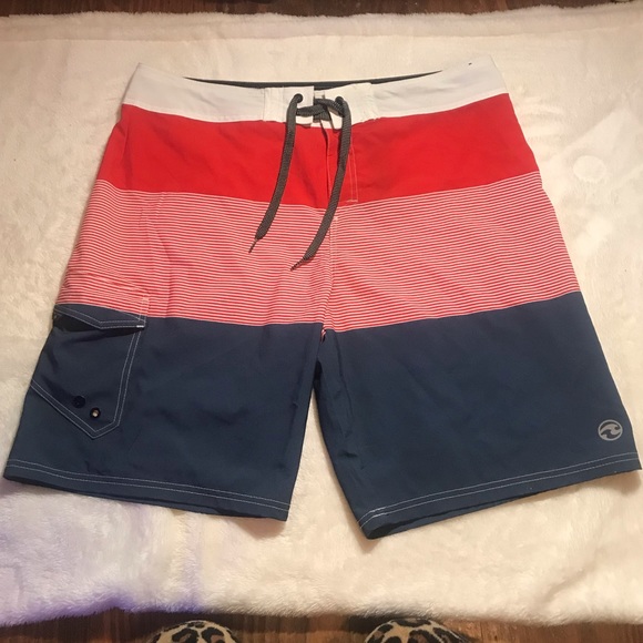 ocean current swim trunks